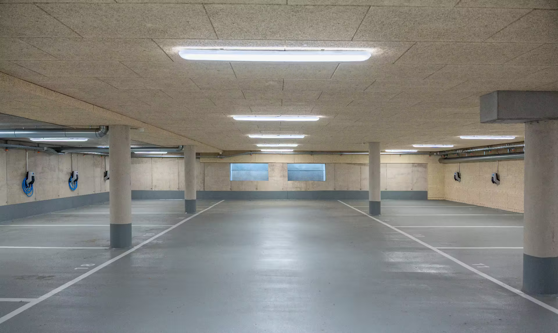 Parking Lot background